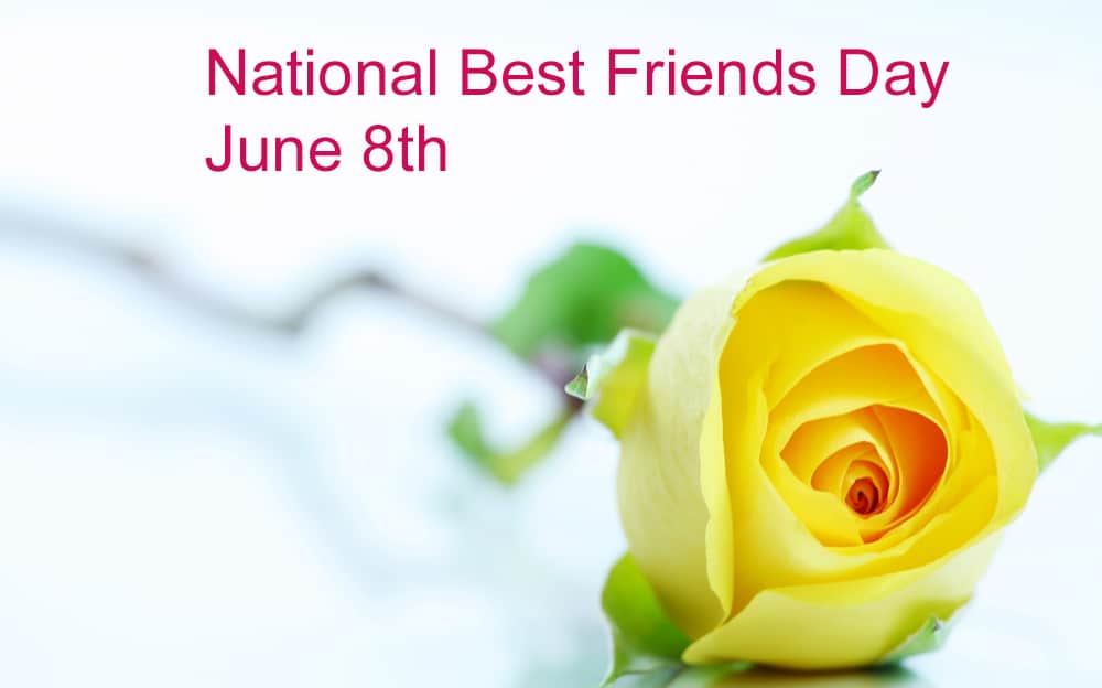 Best Friends Day June 2025