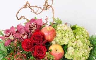 Holiday Flowers, Christmas Table Centerpieces