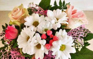 Get Well Flower Bouquet