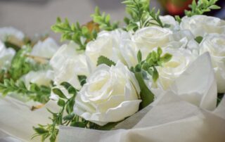 Huisman Flowers New Years Celebration White Roses