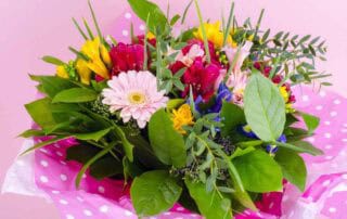 Spring Flower and Plant Bouquet