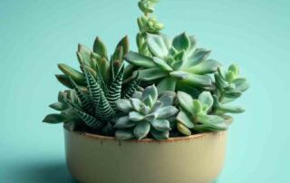Succulent Dish for Father's Day